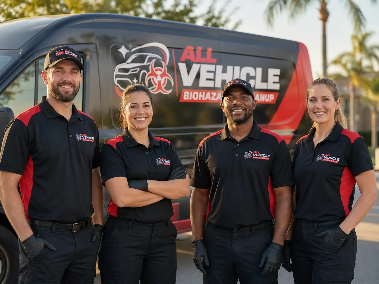 Vehicle Biohazard Cleanup company in Barwick, GA